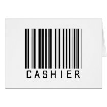 BAR CASHIER LIGHT GREETING CARD