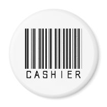 BAR CASHIER LIGHT FRIDGE MAGNET