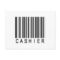 BAR CASHIER LIGHT POST CARD