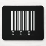 BAR CEO DARK mousepads