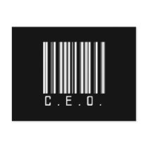 BAR CEO DARK POSTCARDS