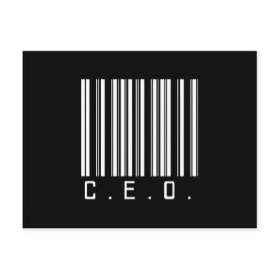 BAR CEO DARK POSTCARDS by NotWorking