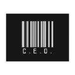 BAR CEO DARK postcards