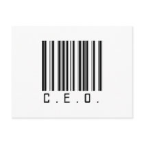 BAR CEO LIGHT POSTCARD