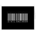 BAR CIVIL ENGINEER DARK cards