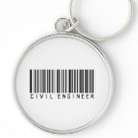BAR CIVIL ENGINEER LIGHT KEYCHAIN