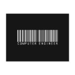 BAR COMPUTER ENGINEER DARK POST CARDS