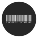BAR CONSTRUCTION WRKR DARK STICKER
