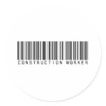BAR CONSTRUCTION WRKR LIGHT STICKER