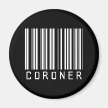 BAR CORONER DARK MAGNET