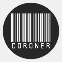 BAR CORONER DARK STICKERS