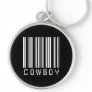BAR COWBOY DARK KEY CHAIN