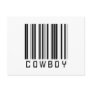BAR COWBOY LIGHT POST CARDS