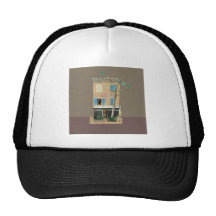 BAR DECOUVERT (ST REMY DE PROVENCE) MESH HAT