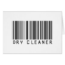 BAR DRY CLEANER LIGHT GREETING CARDS
