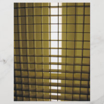 Bar grid custom flyer