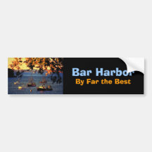 Bar Harbour Bumper Sticker