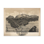 Bar Harbour, Maine in 1886 Postcards