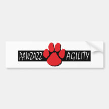 Bar Logo bumper sticker