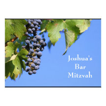 Bar Mitzvah/Bat Mitzvah Invitation