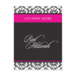 BAR MITZVAH :: girl 4 Post Card