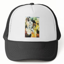 Bar Mitzvah Mesh Hat