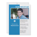 Bar Mitzvah Invitation
