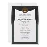 Bar Mitzvah Invitation