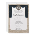 Bar Mitzvah Invitation