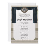 Bar Mitzvah Invitation