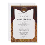 Bar Mitzvah Invitation