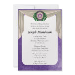 Bar Mitzvah Invitation