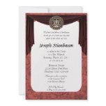 Bar Mitzvah Invitation