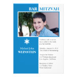 Bar Mitzvah Invitation