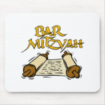 Bar Mitzvah Mouse Pads