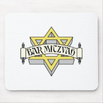 Bar Mitzvah Mouse Pads