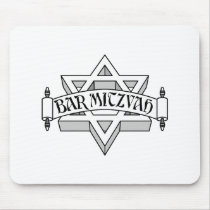 Bar Mitzvah Mousepads