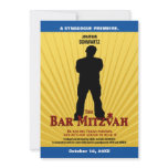 Bar Mitzvah Movie Star Invitation