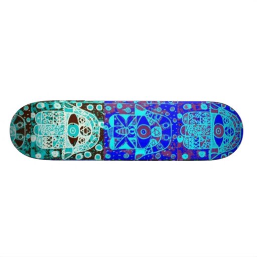 Bar Mitzvah 'SkateBoard GiveAway' : Hamsa