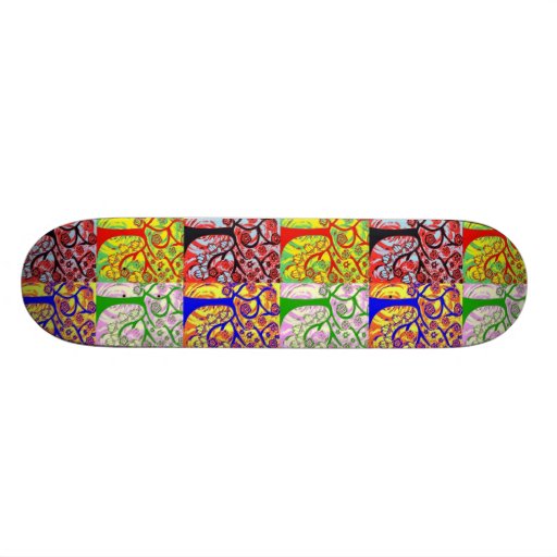 Bar Mitzvah 'SkateBoard GiveAway' Tree Of Life