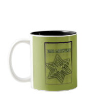 Bar Mitzvah Star of David Mugs