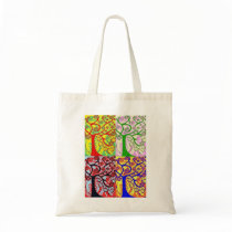 Bar Mitzvah 'Talk Tote Bag GiveAway' Tree Of Life