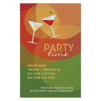 Bar / Pub / Club Cocktail Party flyer