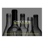 Bar & Restaurant Drink Vouchers and Coupons business cards