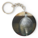 Bar - The Flask and the Glass Keychain