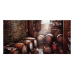 Bar - Wine - The Wine Cellar Photo Card