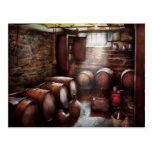 Bar - Wine - The Wine Cellar Post Card