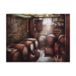 Bar - Wine - The Wine Cellar Post Card