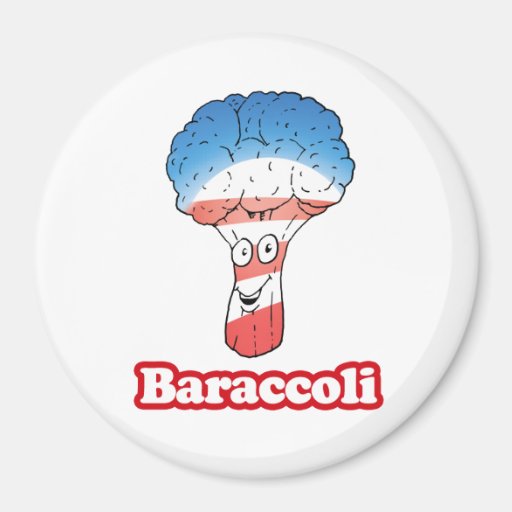 BARACCOLI FRIDGE MAGNET