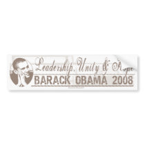 Barack 2008 Bumper Sticker 